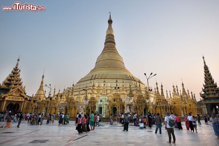 Cosa vedere e cosa visitare Shwedagon Paya