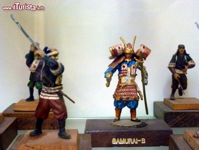 Immagine Samurai al Museo storico dei Soldatini di Bologna - © where is rigsby