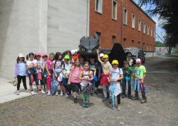 Campus estivo organizzato dall'Hangar Bicocca Kids, i laboratori gratuiti per i bambini