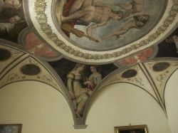 La Sala delle Muse: la visita alla Casa Museo Vasari di Arezzo - © Combusken - CC BY-SA 3.0 - Wikipedia