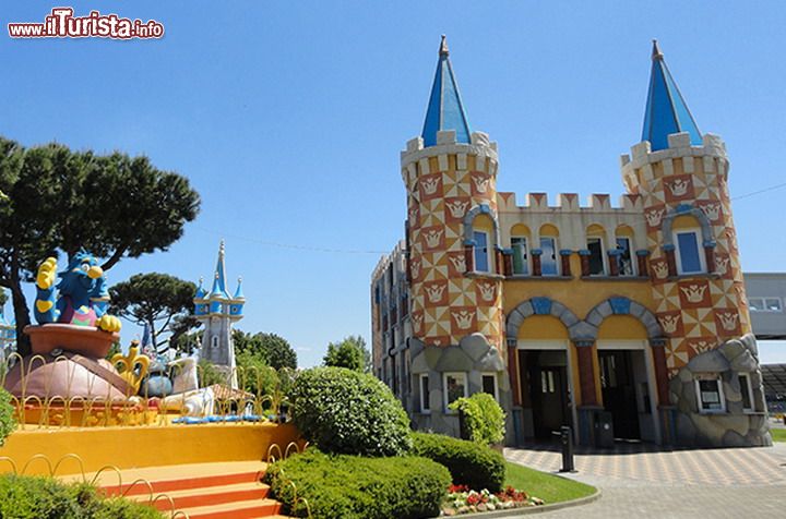 Immagine Un Castello a Fiabilandia, Rivabella di Rimini - © Fiabilandia