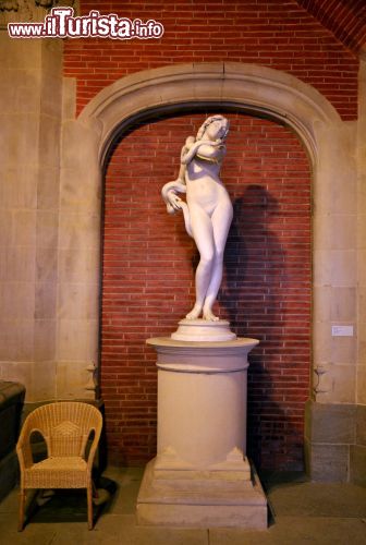 Immagine Salammbô, una scultura del maestro Jean-Antoine-Marie Idrac presso l'Escalier Darcy, all'interno del Musée des Augustins di Tolosa (Toulouse), Francia.