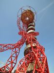 La particolare torre di ArcelorMittal Orbit che ...