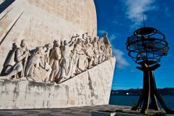 Il monumento alle scoperte, per i portoghesi ...