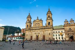 Plaza de Bolivar, nel cuore della Candelaria di  Bogota, in Colombia - © Jess Kraft / Shutterstock.com 