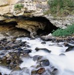 Sinks Canyon State Park, Wyoming il parco situato ...