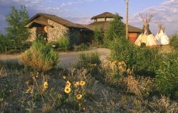 Museum of the Mountain Man a Pinedale nel Wyoming ...