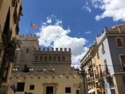 Il centro di Valencia e il palazzo Lonja de la Seda, Patrimonio UNESCO, Spagna