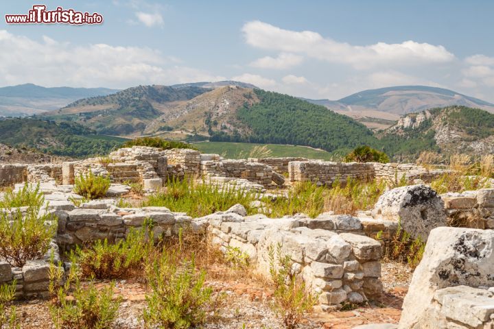 Immagine Gli scavi archeologici di Segesta in Sicilia