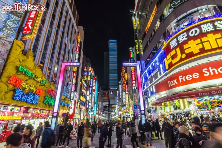 Cosa vedere e cosa visitare Shinjuku