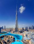 La torre piu alta del mondo domina il centro della citta di Dubai, Emirati Arabi Uniti - © Sophie James / Shutterstock.com