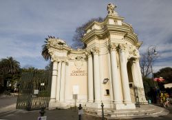 Giardino Zoologico di Roma: l'ingresso storico dello zoo oggi Bioparco