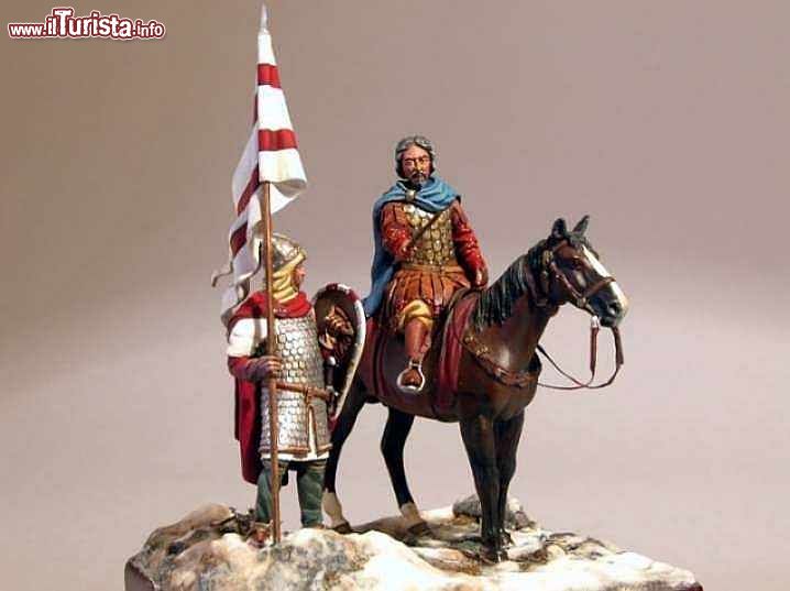 Immagine Soldatini medievali in mostra al Museo del Figurino Storico di Calenzano - © www.museofigurinostorico.it