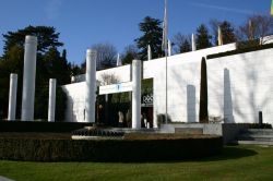 Musee olympique, ingresso del celebre museo di Losanna