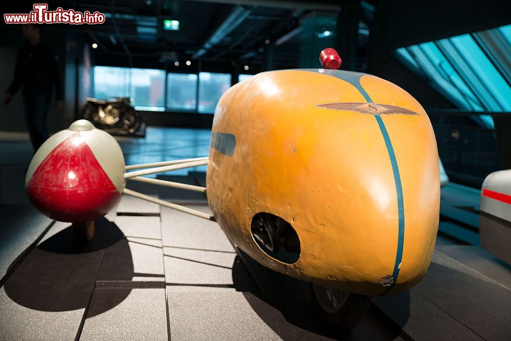 Immagine Un Prototipo esposto al Museo dei Motori a Riga (Lettonia) - © Roberto Cornacchia / www.robertocornacchia.com