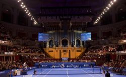 Torneo di Tennis (APT) dentro all'arena della Royal Albert Hall di Londra - © Mitch Gunn / Shutterstock.com