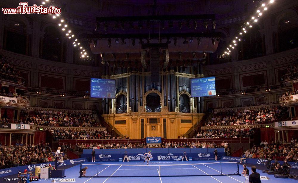 Immagine Torneo di Tennis (APT) dentro all'arena della Royal Albert Hall di Londra - © Mitch Gunn / Shutterstock.com
