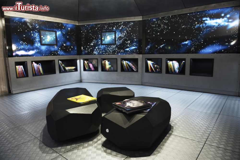 Immagine Lo spazio Spacelab fa parte del complesso del Museum Ravensburger - ©  www.ravensburger.de