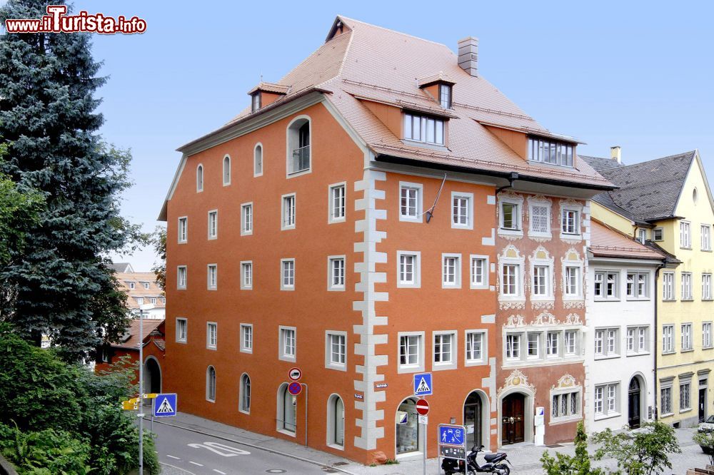 Immagine L'edificio in via Marktstraße che ospita il Museo Ravensburger - ©  www.ravensburger.de