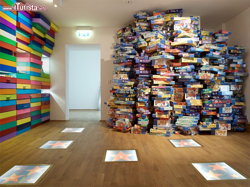 Immagine Una stanza piena di giochi della Ravensburg nel museo omonimo - © www.ravensburger.de