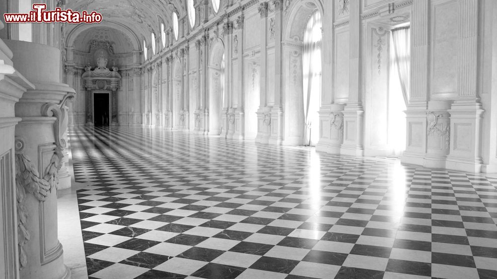 Immagine La Galleria di Diana è uno dei luoghi iconici della Reggia di Venaria Reale, nei pressi di Torino