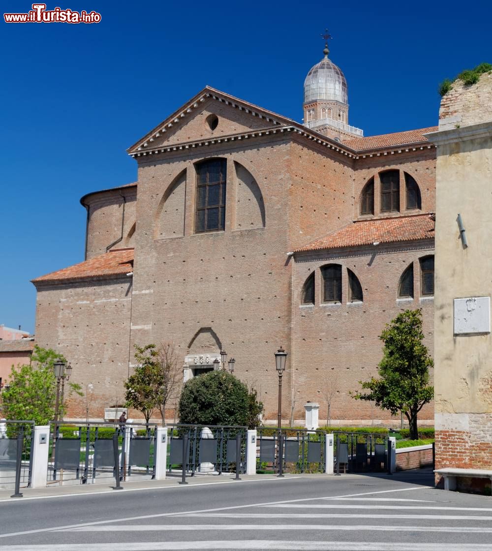 Immagine Il duomo medievale di Chioggia, Veneto