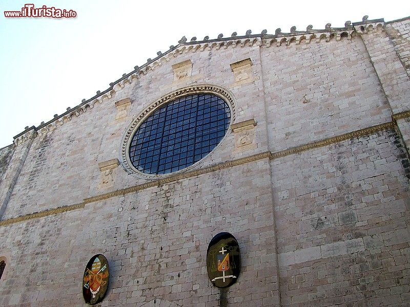 Immagine La facciata della Cattedrale di Gubbio in Umbria