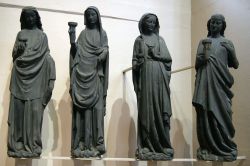 Alcune statue esposte nel Museo de l'Œuvre Notre-Dame, nel centro storico di Strasburgo (Francia). - ©  Rama - Opera propria, CC BY-SA 2.0 fr, Wikipedia