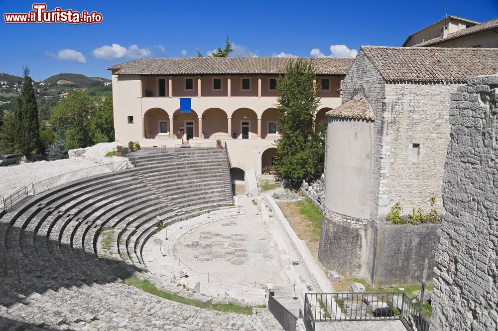 Immagine Il Teatro Romano di Spoleto in Umbria