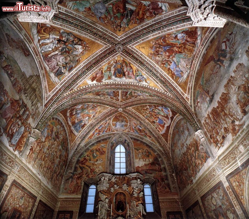 Immagine La cappella di San Brizio e gli affreschi di Luca Signorelli nel dumomo di Orvieto