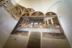 L'Ultima Cena di Leonardo nel refettorio del convento di Santa Maria delle Grazie a Milano - © HUANG Zheng / Shutterstock.com