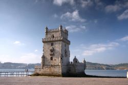 Lisbona: la Torre di Belém, oggi a pochi ...