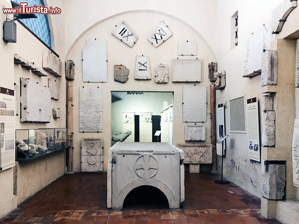 Immagine La visita ai Musei del Duomo: interno del  Museo Lapidario di Modena