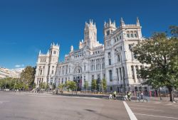 Il Municipio di Madrid si trova in Plaza de Cibeles - © David Herraez Calzada / Shutterstock.com