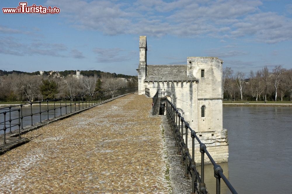 Immagine Passeggiata sul Ponte di Avignone in Francia