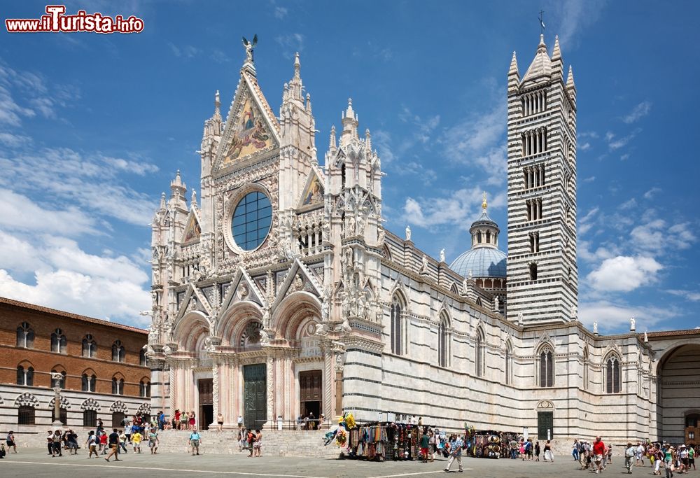 Immagine Il Duomo di Siena, la magnifica Cattedrale dell'Assunta nel cuore della città toscana