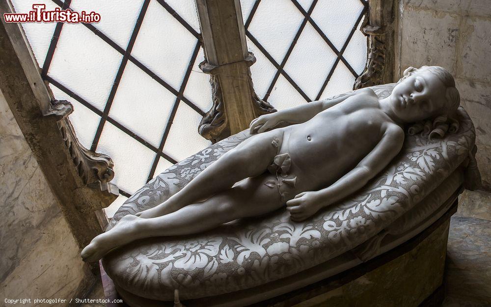 Immagine Scultura in marmo all'interno del Duomo di Siena - © photogolfer / Shutterstock.com