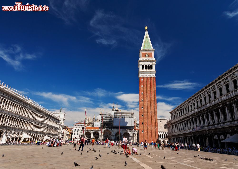 Cosa vedere e cosa visitare Campanile di San Marco