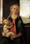 Un dipinto del Botticelli: la Madonna del Mare si trova alla Galleria dell'Accademia di Firenze