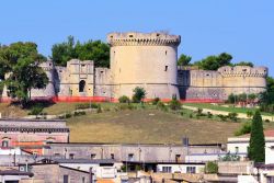La Rocca di Matera, ovvero il Castello Tramontano che domina il centro della città