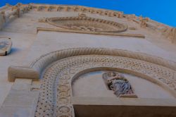 Particolare della facciata del Duomo di Matera