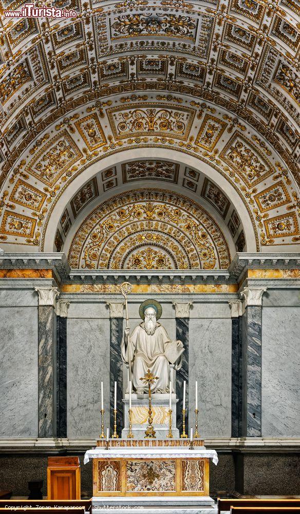 Immagine La Cappella di San Benedetto dentro a San Paolo fuori le Mura, la basilica di Roma  - © Zoran Karapancev / Shutterstock.com