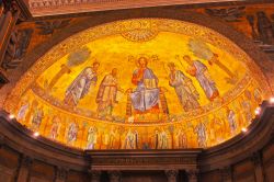 I Mosaici dell'abside della Basilica di San Paolo a Roma