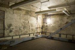 Il bunker di Wiston Churchill presso le war cabinet rooms a Londra