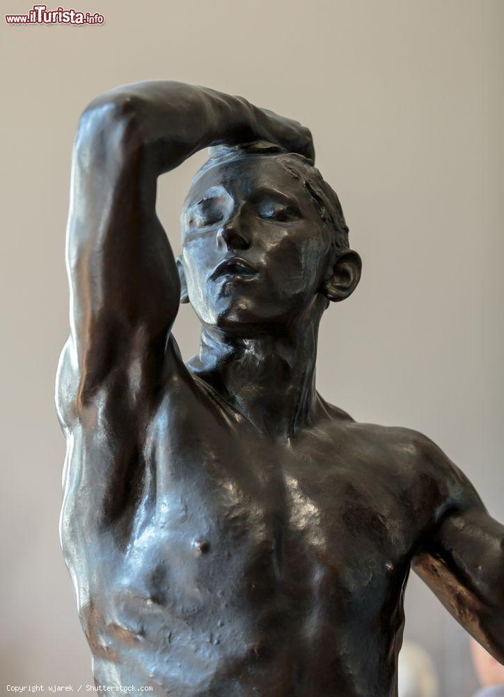 Immagine Statua esposta al Museo Rodin di Parigi - © wjarek / Shutterstock.com