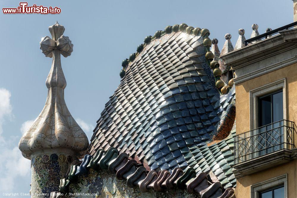 Immagine Edificio artistico modernista sul  Passeig de Gracia di Barcellona - © Claudio Giovanni Colombo / Shutterstock.com