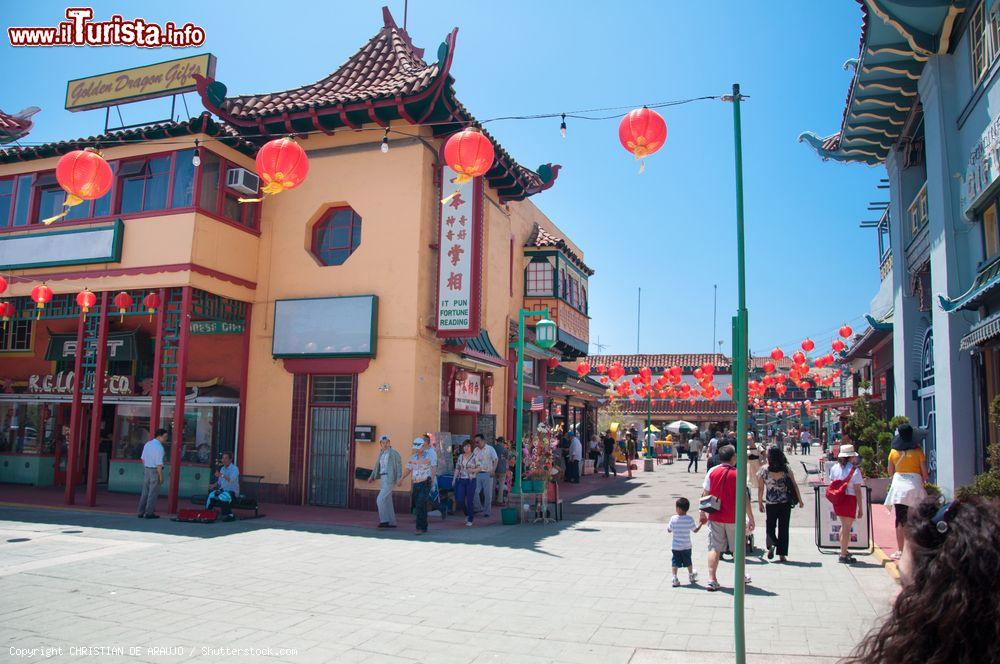 Immagine La Chinatown di Los Angeles iniziò a sorgere nella seconda metà del XIX secolo per ospitare i sempre più numerosi immigrati cinesi - foto © CHRISTIAN DE ARAUJO / Shutterstock.com