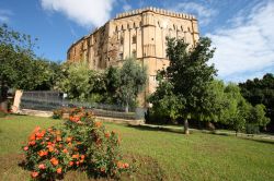 Palermo, Sicilia: Palazzo dei Normanni è la più antica residenza reale d'Europa. Anche se la struttura attuale è di epoca medievale, la sua storia risale addirittura ...