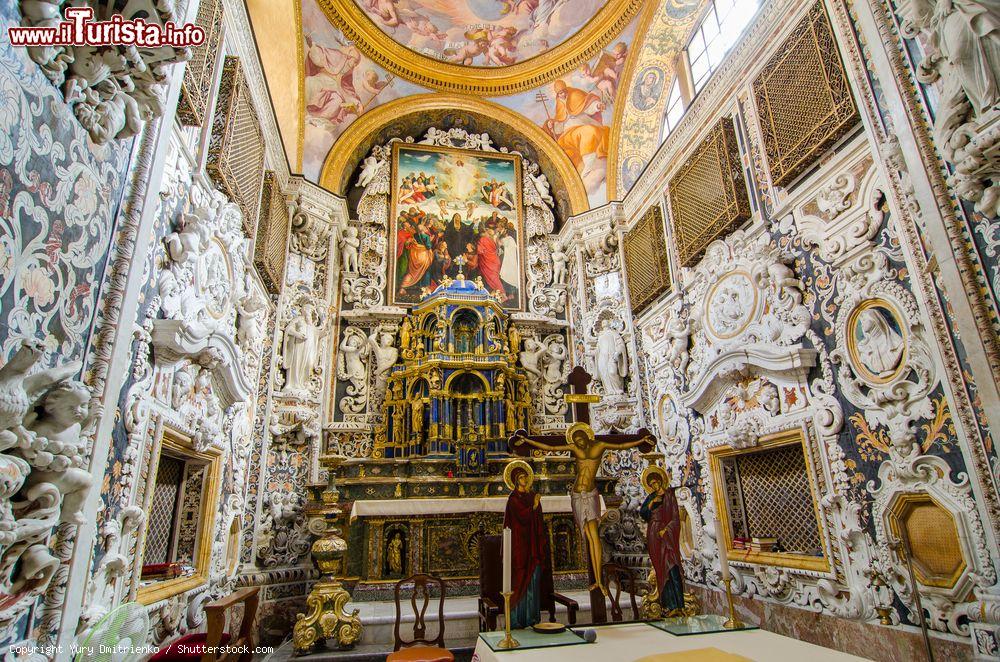 Immagine I ricchi interni della chiesa della Martorana, una delle attrazioni artistiche più importanti di Palermo. - © Yury Dmitrienko / Shutterstock.com