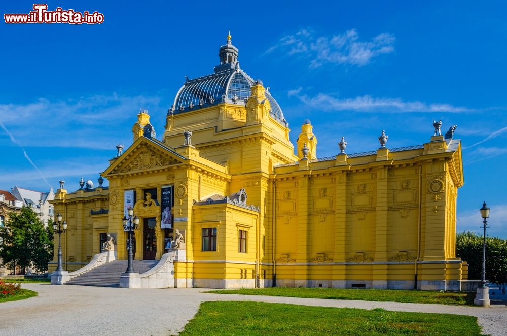 Immagine Umjetnicki Paviljon, la Galleria d'Arte a Zagabria, in Croazia